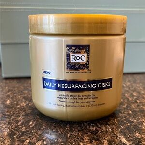 RoC Daily Resurfacing Disks - Unopened.